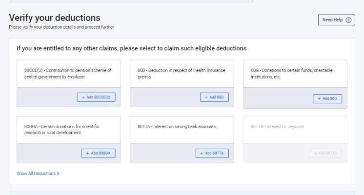 hassle-free completion of your ITR-1 (Sahaj) filing