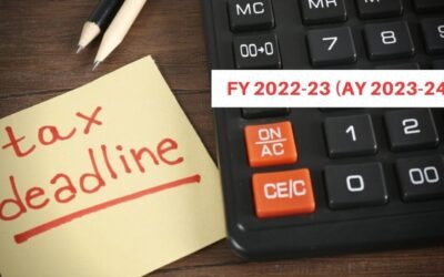 Attention all taxpayers! July 31, ITR Filing Last Date FY 2022-23 (AY 2023-24)