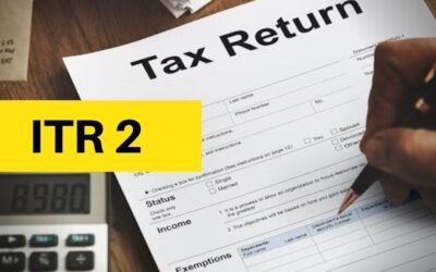 Mastering ITR 2: Your Ultimate Guide to Filing Taxes Hassle-Free