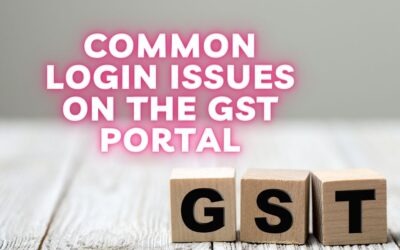 Common Login Issues on the GST Portal and How to Troubleshoot Them