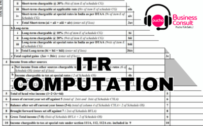 How to Download Income Tax Return Computation (ITR Computation)